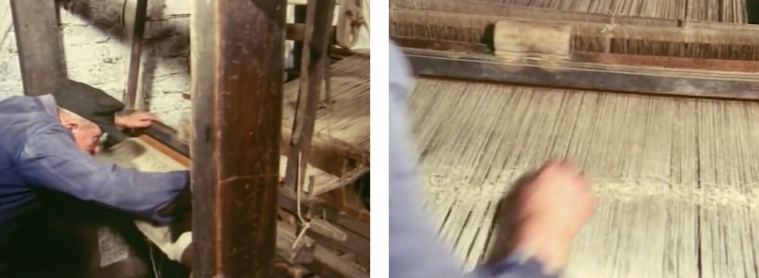 Rural Linen Weaving in Germany Part 4 Weaving the Cloth Max Mosscrop